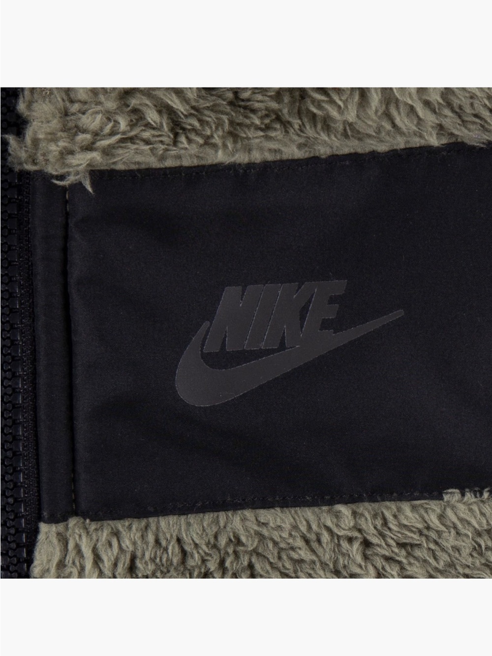 Nike Army green Faux Fur Sheerling 3 piece set, 2t - Picture 9 of 15
